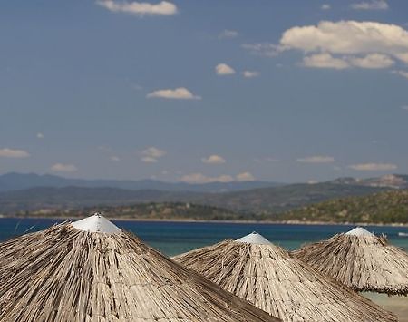 Acrotel Athena Villas Nikíti Eksteriør bilde