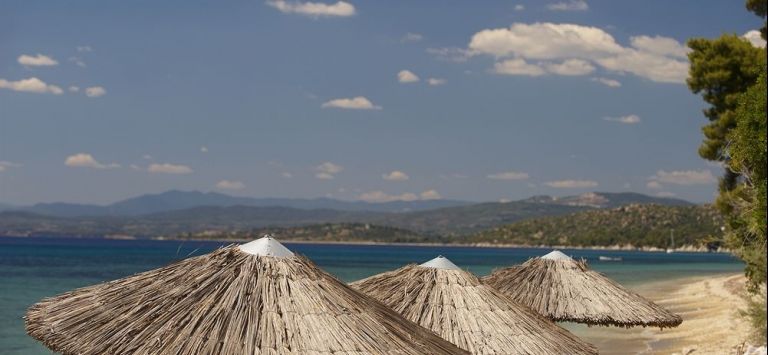 Acrotel Athena Villas Nikíti Eksteriør bilde