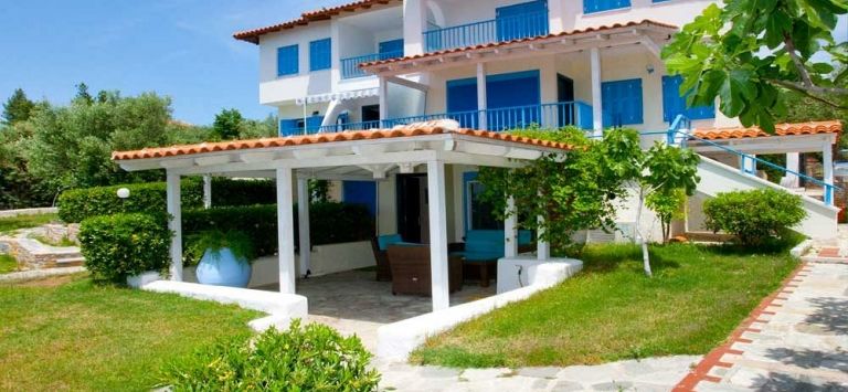 Acrotel Athena Villas Nikíti Eksteriør bilde