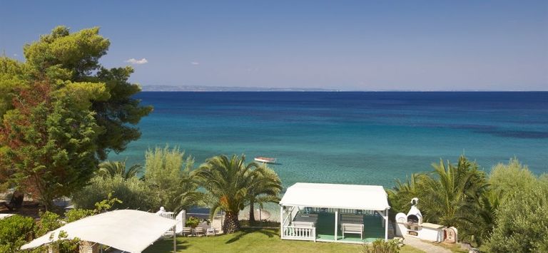 Acrotel Athena Villas Nikíti Eksteriør bilde