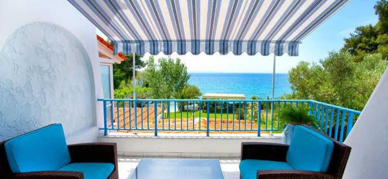 Acrotel Athena Villas Nikíti Eksteriør bilde